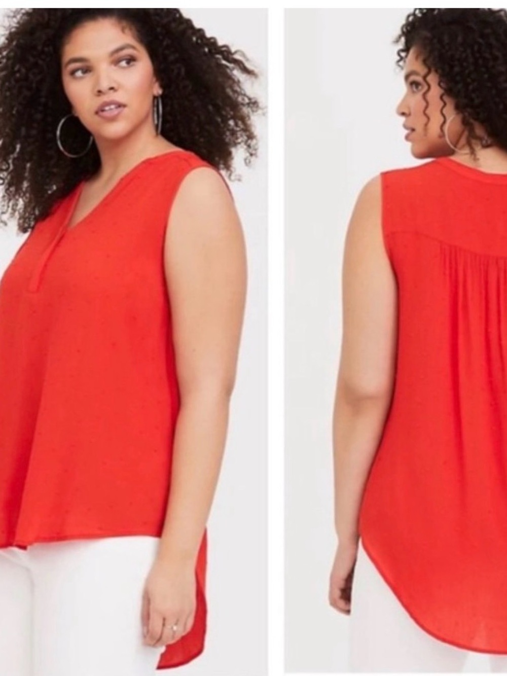Torrid Harper Sleeveless Blouse